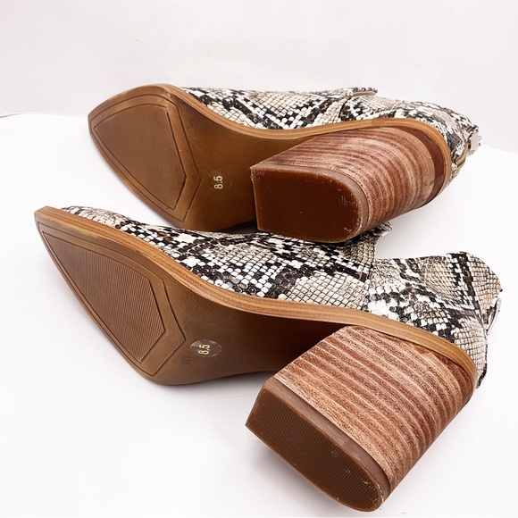 {Steve Madden} Alyse Faux Snake Boots - Picture 14 of 16